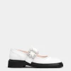 Roger Vivier Viv' Rangers Mary Janes in leather Outlet