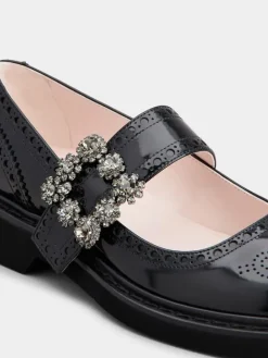 Roger Vivier Viv' Rangers Mary Janes in leather Best