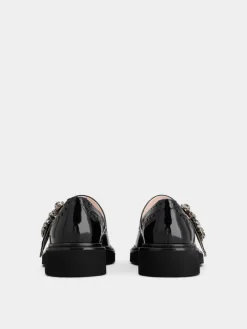 Roger Vivier Viv' Rangers Mary Janes in leather Best