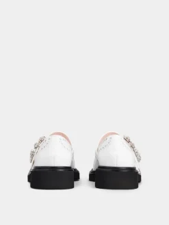 Roger Vivier Viv' Rangers Mary Janes in leather Outlet