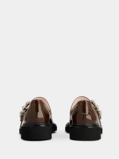 Roger Vivier Viv' Rangers Mary Janes in patent leather Best