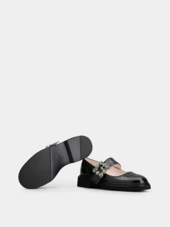 Roger Vivier Viv' Rangers Mary Janes in leather Best