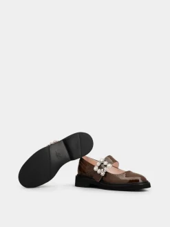 Roger Vivier Viv' Rangers Mary Janes in patent leather Best