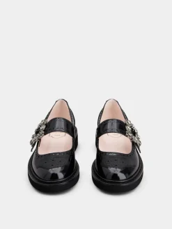 Roger Vivier Viv' Rangers Mary Janes in leather Best