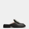 Roger Vivier Viv' Rangers Mules in leather Discount