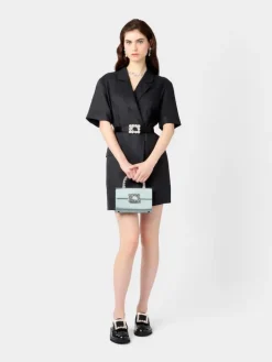 Roger Vivier Viv' Rangers Mules in leather Sale