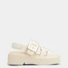 Roger Vivier Viv' Rangers Sandals in leather Best
