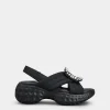 Roger Vivier Viv' Run Light Sandals in fabric New