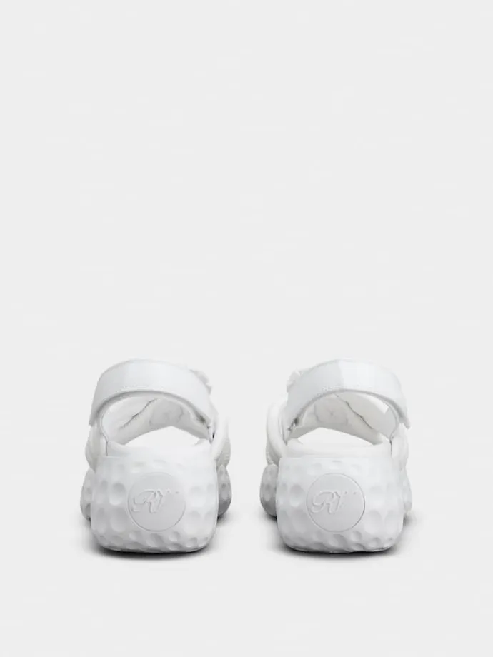 Roger Vivier Viv' Run Light Sandals in fabric Discount