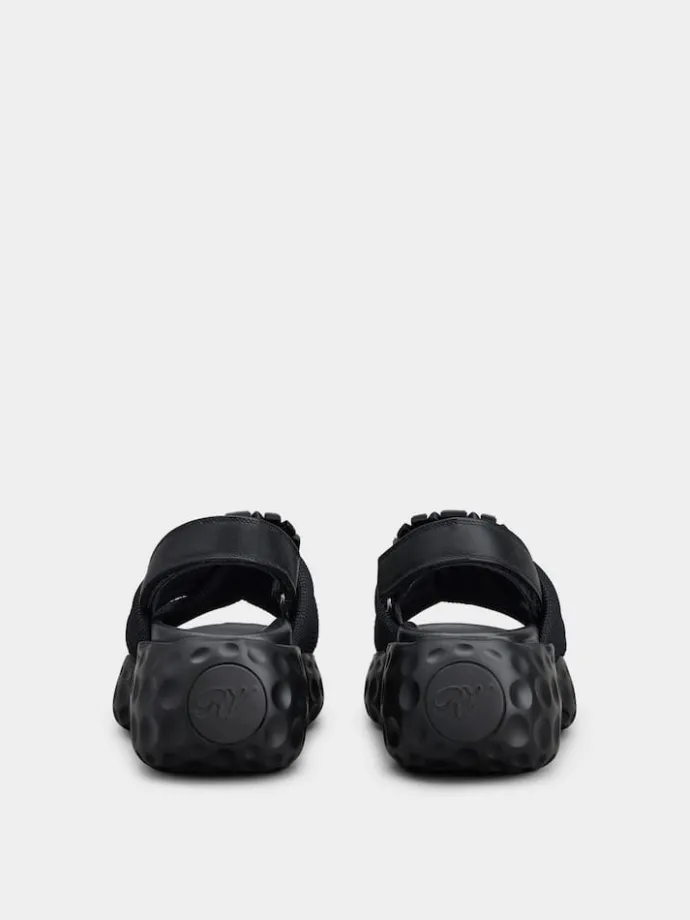 Roger Vivier Viv' Run Light Sandals in fabric New