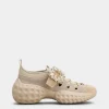 Roger Vivier Viv' Run Light Trekky Sneakers in fabric Best