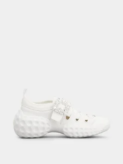 Roger Vivier Viv' Run Light Trekky Sneakers in fabric Best