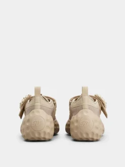 Roger Vivier Viv' Run Light Trekky Sneakers in fabric Best