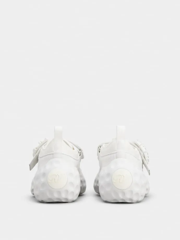 Roger Vivier Viv' Run Light Trekky Sneakers in fabric Best