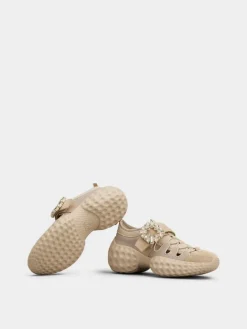 Roger Vivier Viv' Run Light Trekky Sneakers in fabric Best
