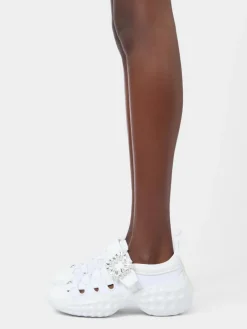 Roger Vivier Viv' Run Light Trekky Sneakers in fabric Best