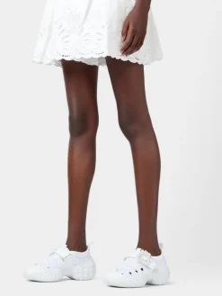 Roger Vivier Viv' Run Light Trekky Sneakers in fabric Best
