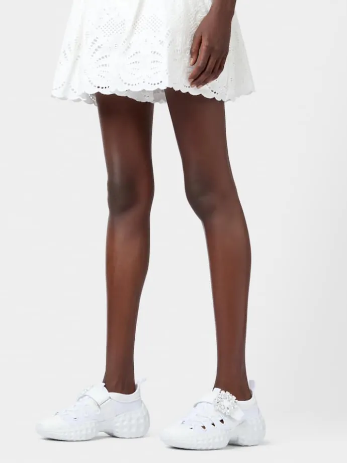 Roger Vivier Viv' Run Light Trekky Sneakers in fabric Best