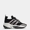 Roger Vivier Viv' Run Sneakers in fabric Best