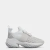Roger Vivier Viv' Run Sneakers in fabric Discount