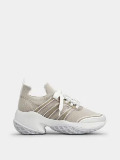 Roger Vivier Viv' Run Sneakers in fabric Clearance