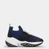 Roger Vivier Viv' Run Sneakers in fabric Discount