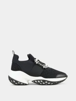 Roger Vivier Viv' Run Sneakers in fabric Hot