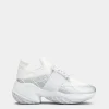 Roger Vivier Viv' Run Sneakers in fabric Outlet