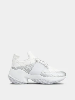 Roger Vivier Viv' Run Sneakers in fabric Outlet