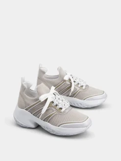 Roger Vivier Viv' Run Sneakers in fabric Clearance