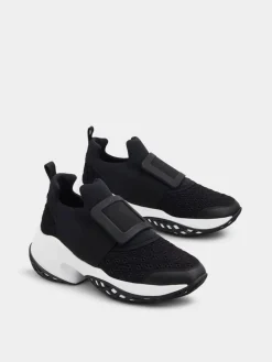 Roger Vivier Viv' Run Sneakers in fabric Hot