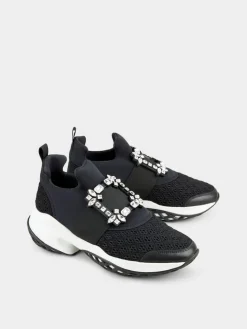 Roger Vivier Viv' Run Sneakers in fabric Hot