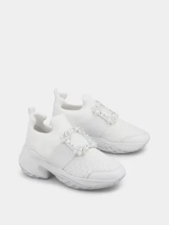 Roger Vivier Viv' Run Sneakers in fabric New