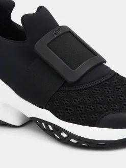Roger Vivier Viv' Run Sneakers in fabric Hot
