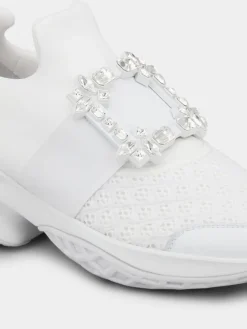 Roger Vivier Viv' Run Sneakers in fabric New