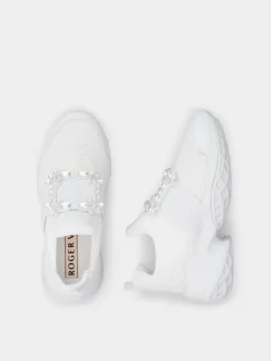 Roger Vivier Viv' Run Sneakers in fabric New
