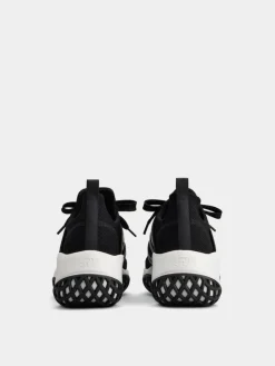 Roger Vivier Viv' Run Sneakers in fabric Best