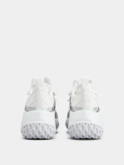Roger Vivier Viv' Run Sneakers in fabric Outlet