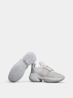 Roger Vivier Viv' Run Sneakers in fabric Discount