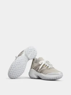 Roger Vivier Viv' Run Sneakers in fabric Clearance