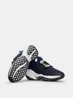 Roger Vivier Viv' Run Sneakers in fabric Discount