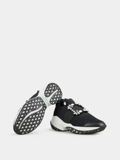 Roger Vivier Viv' Run Sneakers in fabric Hot