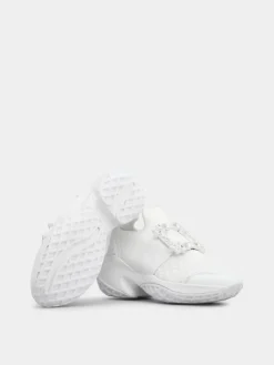 Roger Vivier Viv' Run Sneakers in fabric New