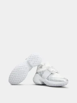 Roger Vivier Viv' Run Sneakers in fabric Outlet