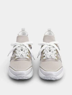 Roger Vivier Viv' Run Sneakers in fabric Clearance