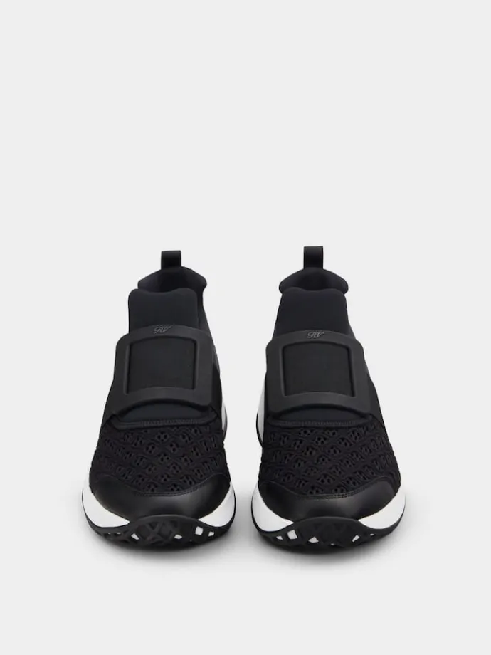 Roger Vivier Viv' Run Sneakers in fabric Hot