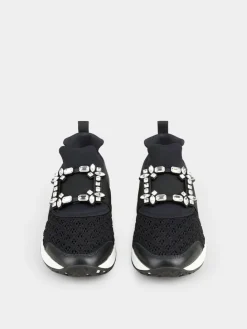 Roger Vivier Viv' Run Sneakers in fabric Hot