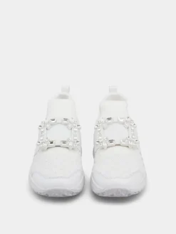 Roger Vivier Viv' Run Sneakers in fabric New