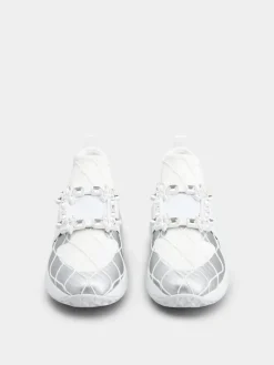 Roger Vivier Viv' Run Sneakers in fabric Outlet