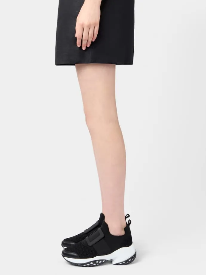 Roger Vivier Viv' Run Sneakers in fabric Hot